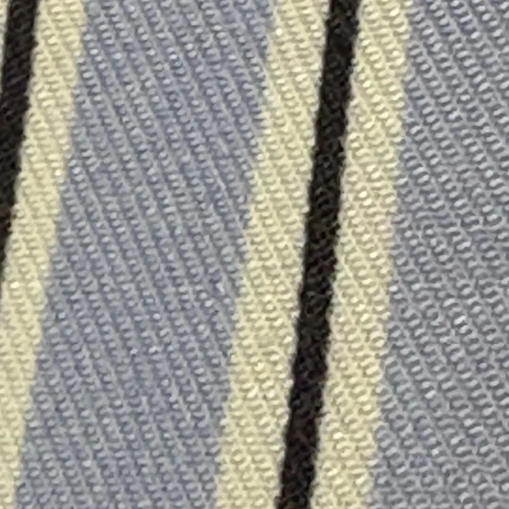 Rae Dunn Women’s Small 2 piece pajama top and shorts white‎ and blue stripes NWT